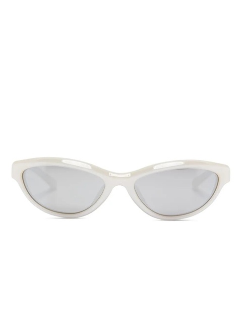 Jacquemus cat-eye sunglasses - Neutrals - zdjęcie produktu nr 1
