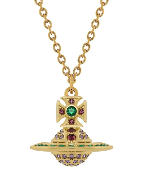 Vivienne Westwood Orb-pendant necklace - Gold - zdjęcie produktu nr 1