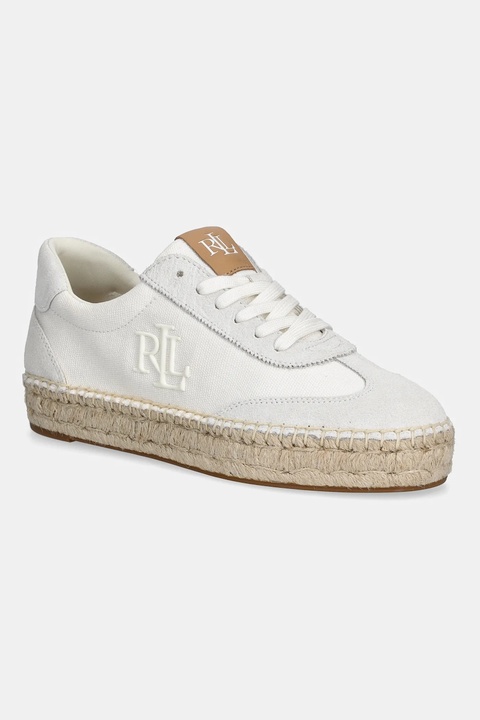 Lauren Ralph Lauren sneakersy Luize Sneaker damskie kolor biały 802959230001 - zdjęcie produktu nr 1