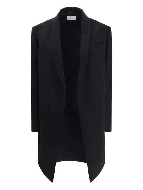 The Row Fedra shawl-lapel coat - Black - zdjęcie produktu nr 1