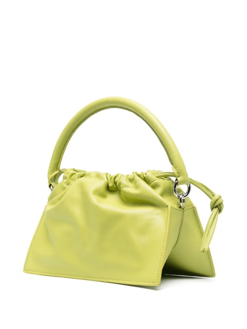 Yuzefi mini Bom leather shoulder bag - Green - zdjęcie produktu nr 2