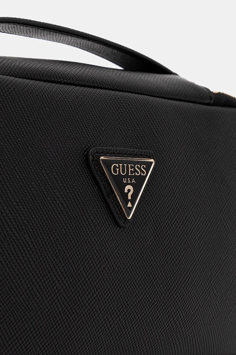 Guess kosmetyczka NOROM kolor czarny TWSN90 91045 - zdjęcie produktu nr 1
