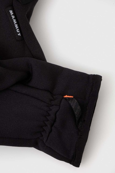 Mammut rękawiczki Fleece Pro kolor czarny - zdjęcie produktu nr 1