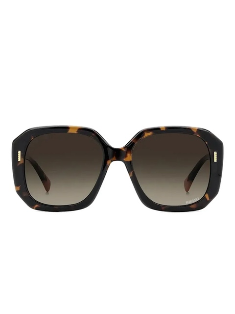MISSONI EYEWEAR oversize-frame sunglasses - Brown - zdjęcie produktu nr 1