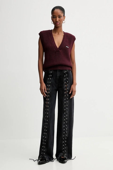 Rotate jeansy damskie high waist 114997256 - zdjęcie produktu nr 2