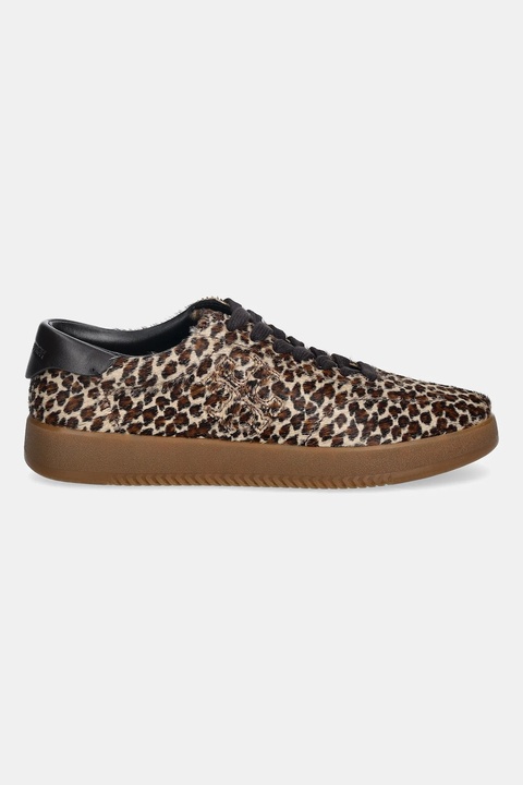 Tory Burch sneakersy skórzane Phoenix Sneaker damskie kolor beżowy 178139.960 - zdjęcie produktu nr 1