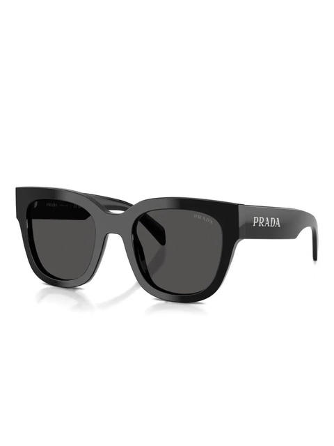 Prada Eyewear square-frame sunglasses - Black - zdjęcie produktu nr 2