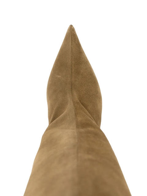 The Attico 70mm Lea boots - Green - zdjęcie produktu nr 2