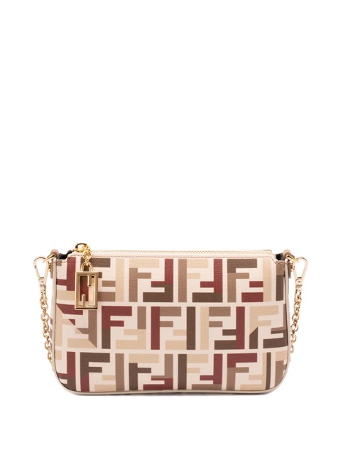 FENDI mini Baguette shoulder bag - Neutrals - zdjęcie produktu nr 1