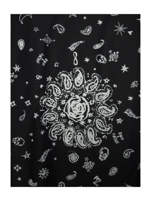 Zadig&Voltaire Debbie 85 Bandana-print scarf - Black - zdjęcie produktu nr 2