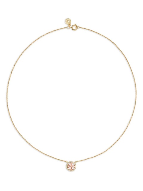 Tory Burch Miller pavé pendant necklace - Gold - zdjęcie produktu nr 1