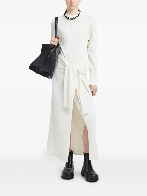 Proenza Schouler Luca midi dress - White - zdjęcie produktu nr 2