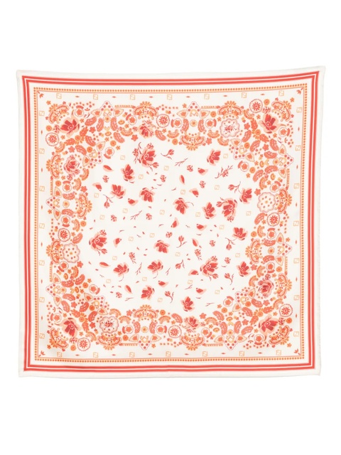 FENDI printed scarf - Neutrals - zdjęcie produktu nr 1