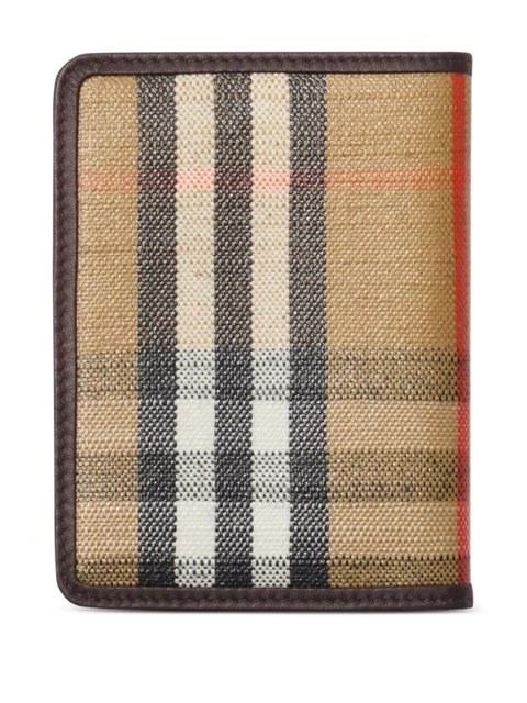 Burberry check-pattern wallet - Brown - zdjęcie produktu nr 2