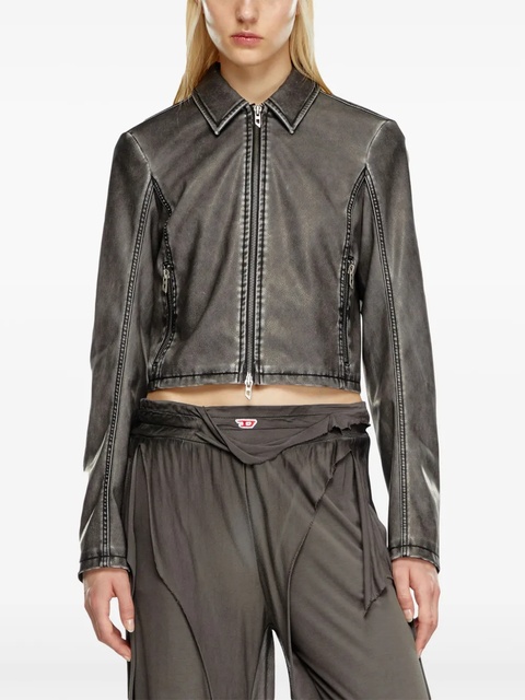 Diesel G-Ota cropped jacket - Grey - zdjęcie produktu nr 2