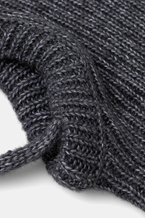 Answear.LAB kominiarka z wełną merino kolor szary - zdjęcie produktu nr 2