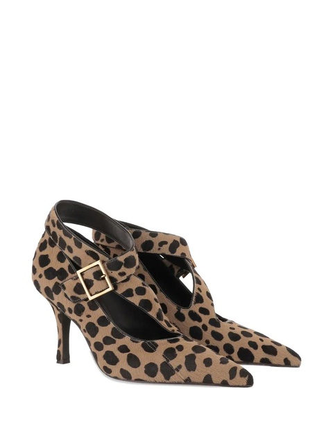 KHAITE 85mm Sloan printed pumps - Neutrals - zdjęcie produktu nr 2
