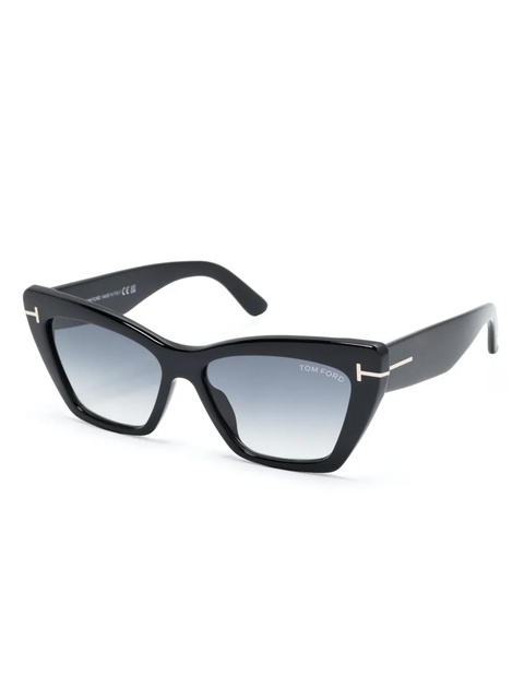 TOM FORD Eyewear Wyatt sunglasses - Black - zdjęcie produktu nr 2