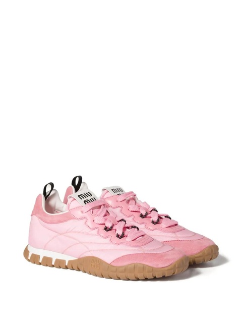 Miu Miu Tyre sneakers - Pink - zdjęcie produktu nr 2