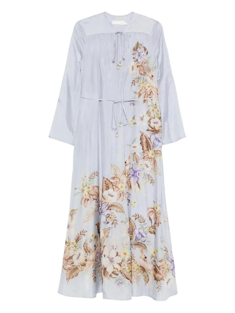 ZIMMERMANN floral-print maxi dress - Blue - zdjęcie produktu nr 2