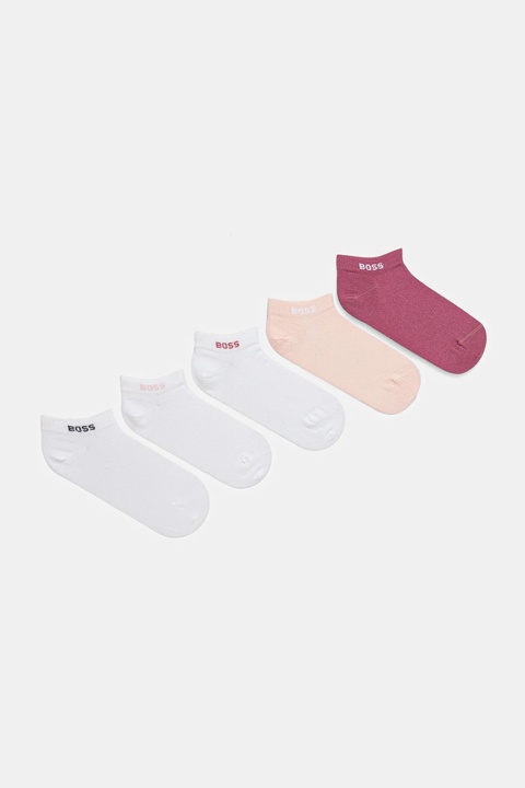 BOSS skarpetki 5-pack damskie kolor multicolor - zdjęcie produktu nr 2