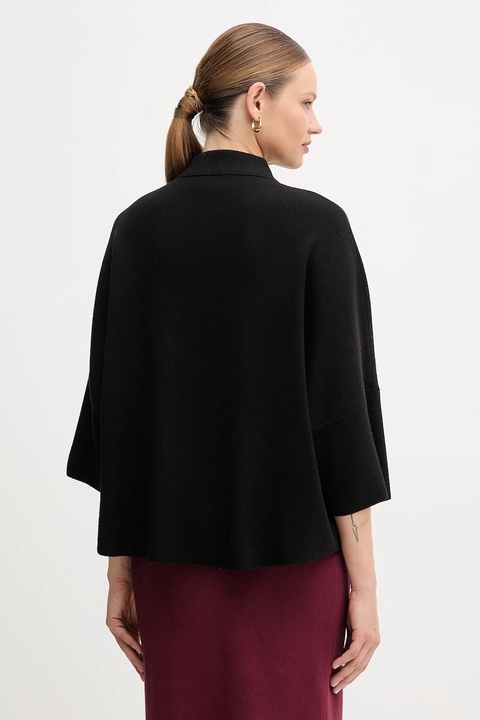 Joseph Ribkoff sweter damski kolor czarny 253962 - zdjęcie produktu nr 2
