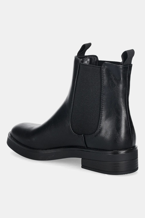 U.S. Polo Assn. sztyblety YLENIA003 damskie kolor czarny na płaskim obcasie YLENIA003W/EY1 - zdjęcie produktu nr 2