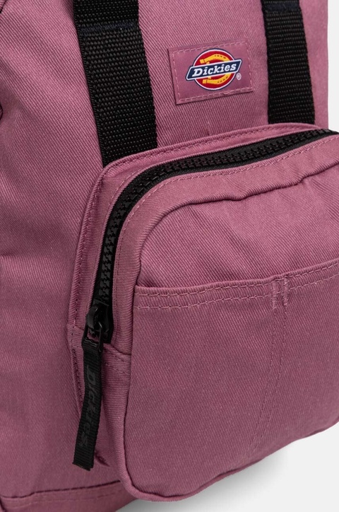 Dickies plecak LISBON MINI BACKPACK kolor różowy mały gładki DK0A4YOZ - zdjęcie produktu nr 2