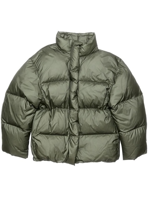 Acne Studios fitted-waist puffer jacket - Green - zdjęcie produktu nr 1
