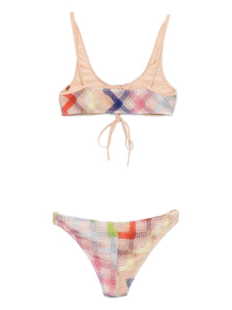 Missoni geometric-pattern bikini - Neutrals - zdjęcie produktu nr 2