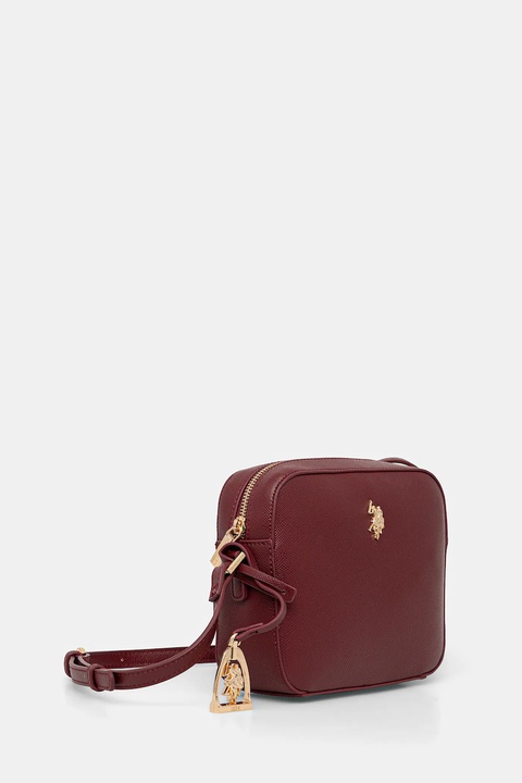 U.S. Polo Assn. torebka Jones kolor bordowy BEUJE8655WVP - zdjęcie produktu nr 2