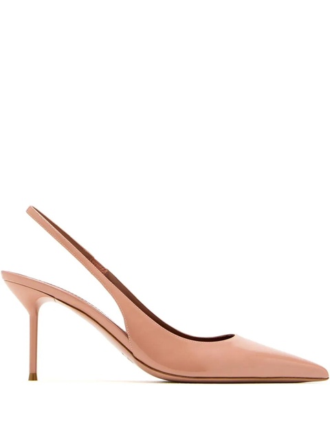 Paris Texas 75mm pointed-toe slingback pumps - Pink - zdjęcie produktu nr 1