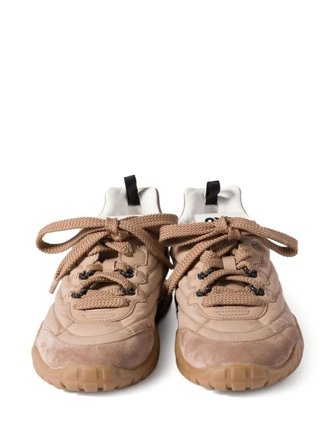 Miu Miu suede sneakers - Pink - zdjęcie produktu nr 2