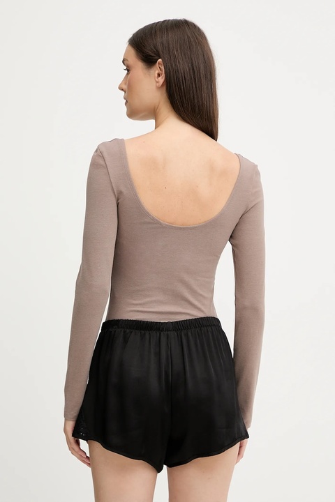 Guess body NEW CARRIE damskie kolor brązowy O5RM08 KBBU1 - zdjęcie produktu nr 2