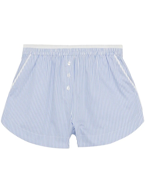 Simkhai Sarah cotton shorts - Blue - zdjęcie produktu nr 2