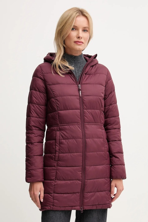 Pepe Jeans kurtka kolor bordowy przejściowa PL4024372 - zdjęcie produktu nr 1