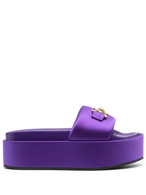 Versace 65mm Medusa Head sandals - Purple - zdjęcie produktu nr 1