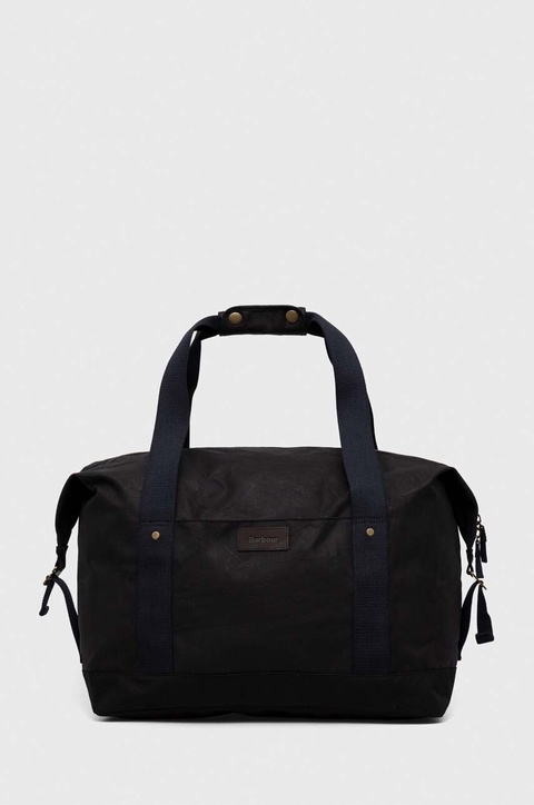 Barbour torba Essential Wax Holdall kolor granatowy UBA0567 - zdjęcie produktu nr 1