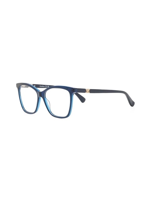 Max Mara Eyewear square-frame glasses - Blue - zdjęcie produktu nr 2
