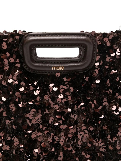 Maje Miss M mini bag - Brown - zdjęcie produktu nr 2