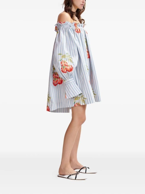 Essentiel Antwerp Ihassachusetts mini dress - Blue - zdjęcie produktu nr 2