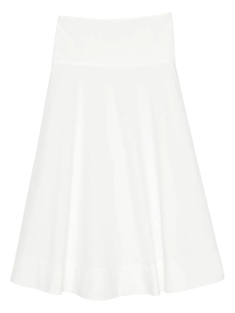 St. Agni panel maxi skirt - White - zdjęcie produktu nr 1