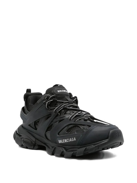 Balenciaga leather sneakers - Black - zdjęcie produktu nr 1