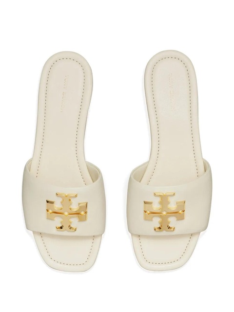 Tory Burch Eleanor slides - Neutrals - zdjęcie produktu nr 2