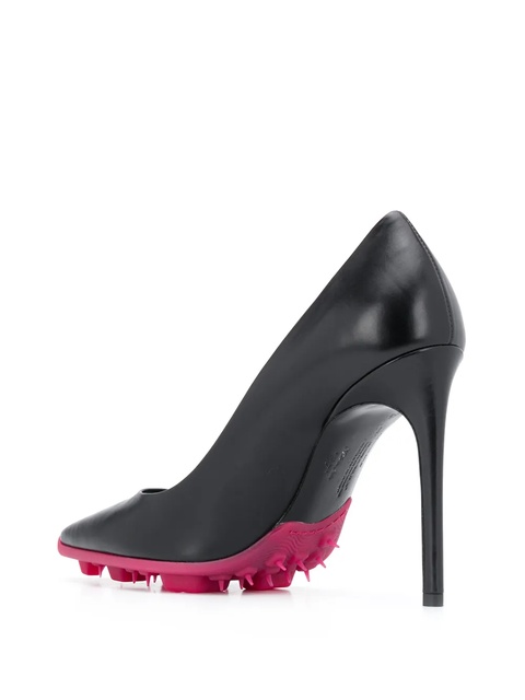 Off-White spike-sole stiletto pumps - Black - zdjęcie produktu nr 2