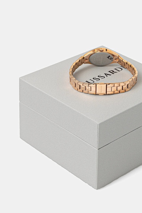 Trussardi zegarek METROPOLITAN damski kolor złoty R2453157508 - zdjęcie produktu nr 1