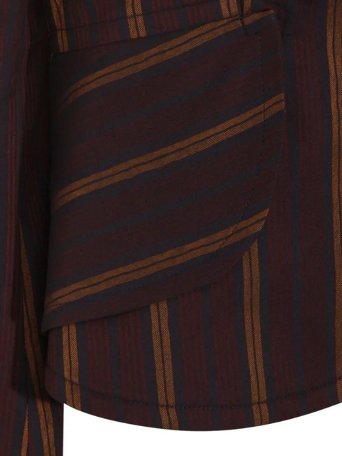 Vivienne Westwood Stormy striped jacket - Red - zdjęcie produktu nr 2