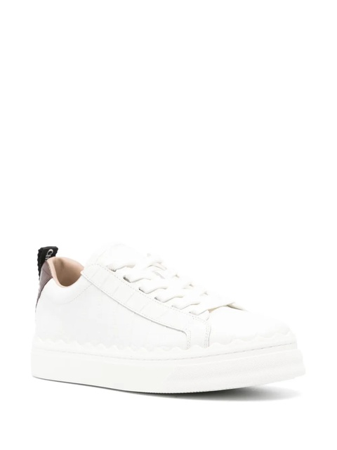 Chloé Lauren logo pull-tab sneakers - White - zdjęcie produktu nr 2
