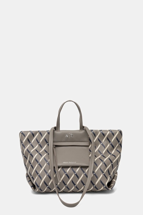 Armani Exchange torebka kolor beżowy XW001538 AF17255 - zdjęcie produktu nr 1