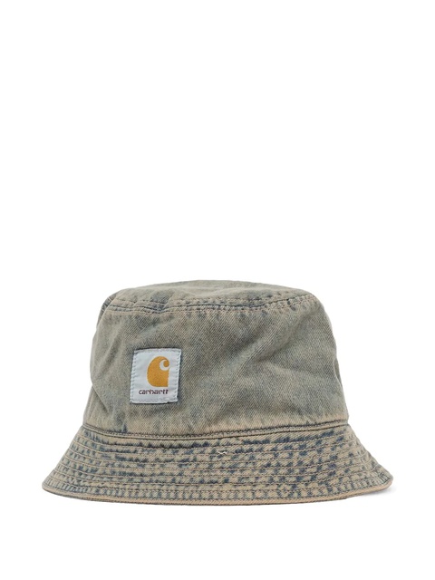 Carhartt WIP denim patch bucket hat - Blue - zdjęcie produktu nr 1